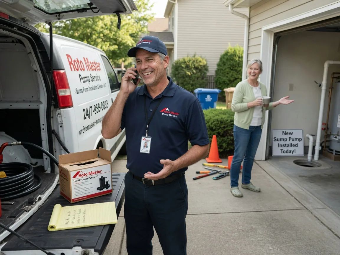 Sump Pump Installation Fort Mill, SC FAQs
